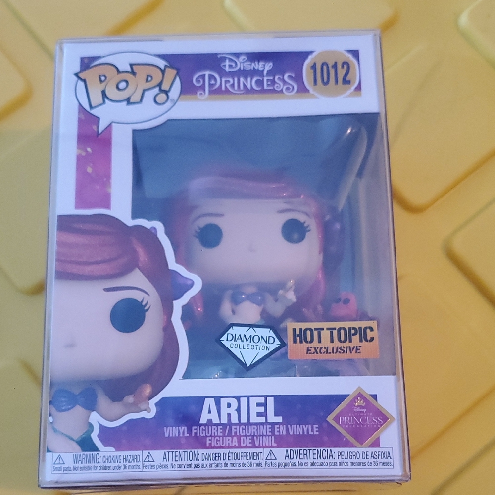Disney Princess Ariel #1012 Funko Pop